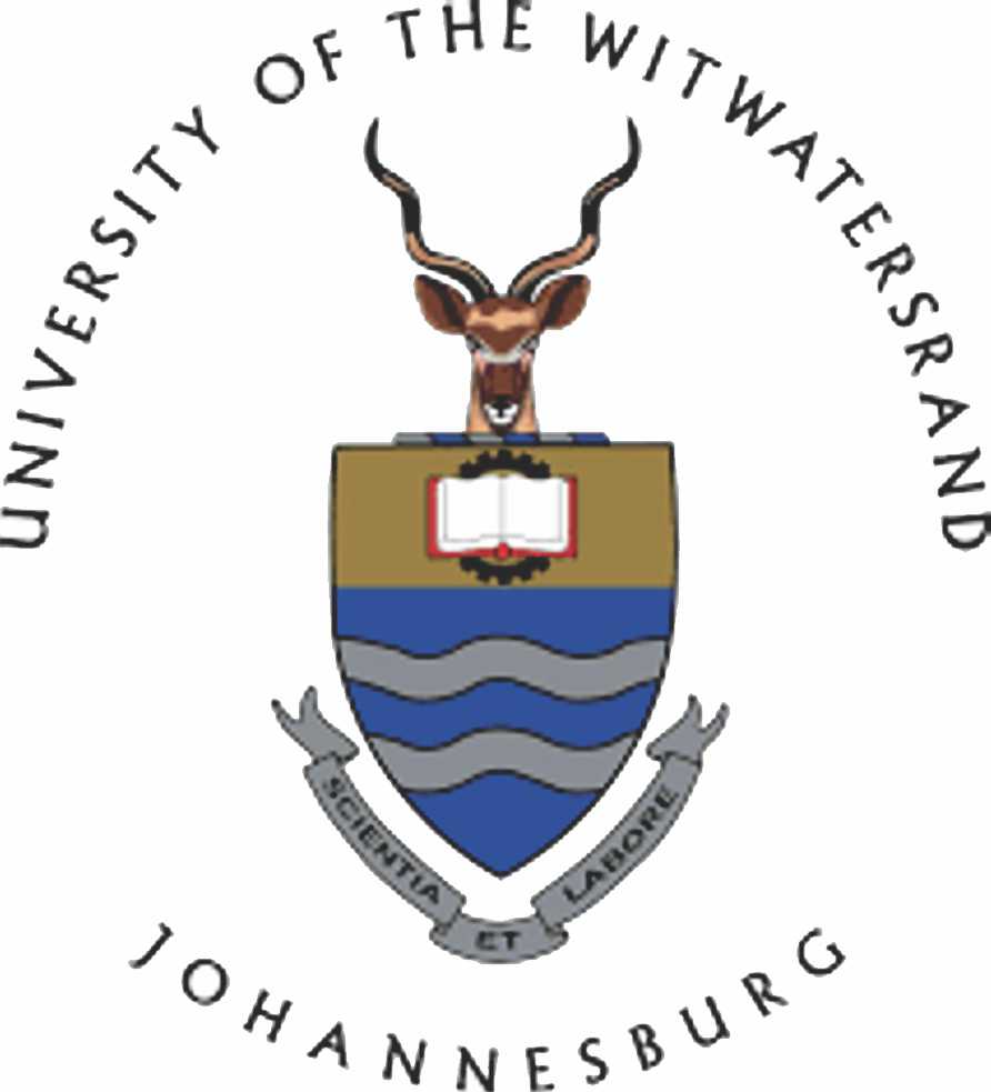 University of the
                  Witswatersrand