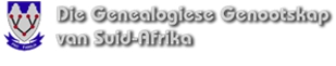 Genealogiese
                  Genootskap van Suid-Afrika